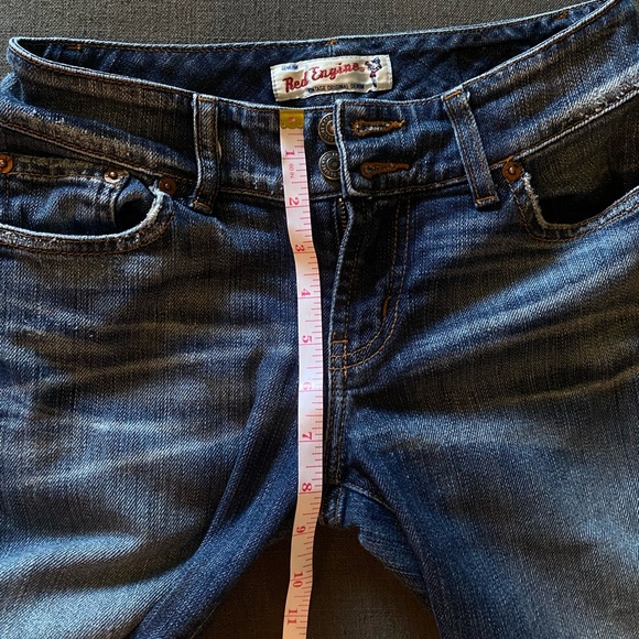 Red Engine Vintage Original Denim - Picture 6 of 6